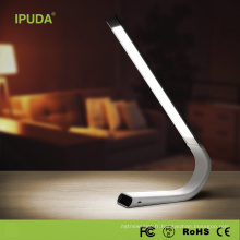 Lampe de table de chevet avec détecteur de mouvement et lampe de bureau avec USB